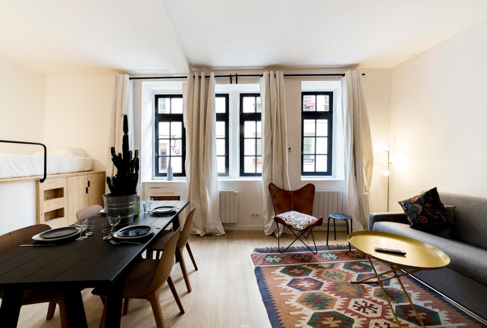 L'Ethnic Ambience - Superbe Appartement Tout Confort Au Coeur Du Vieux 里昂 外观 照片