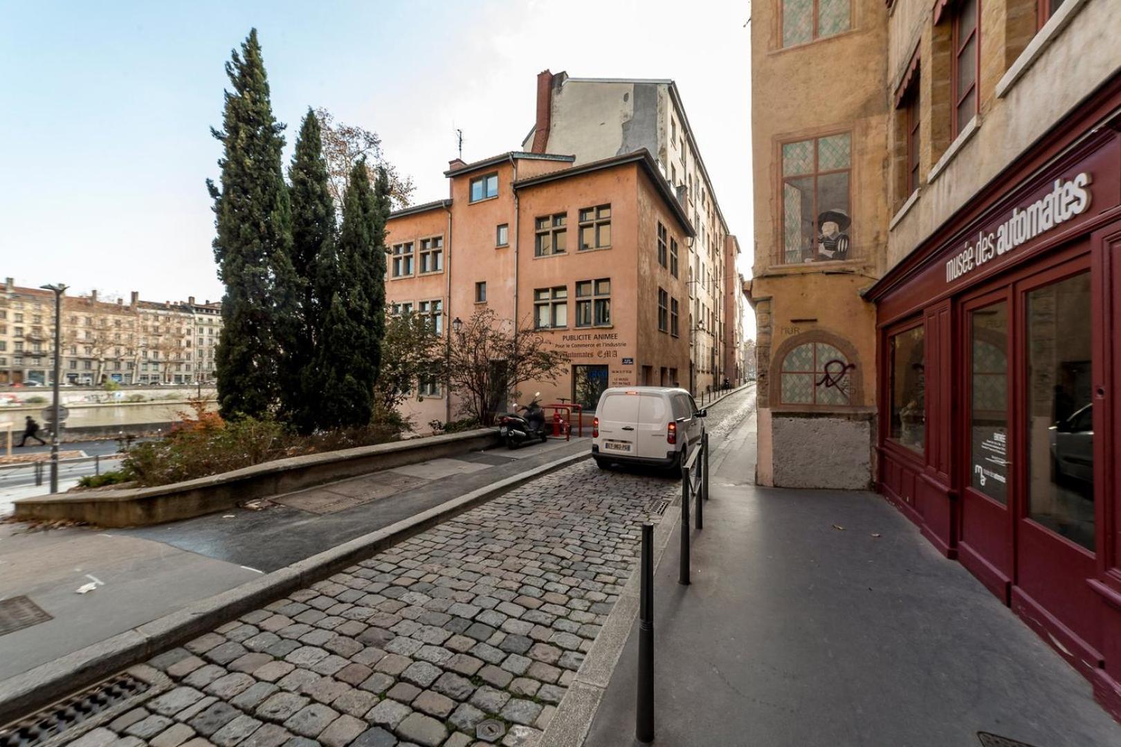 L'Ethnic Ambience - Superbe Appartement Tout Confort Au Coeur Du Vieux 里昂 外观 照片